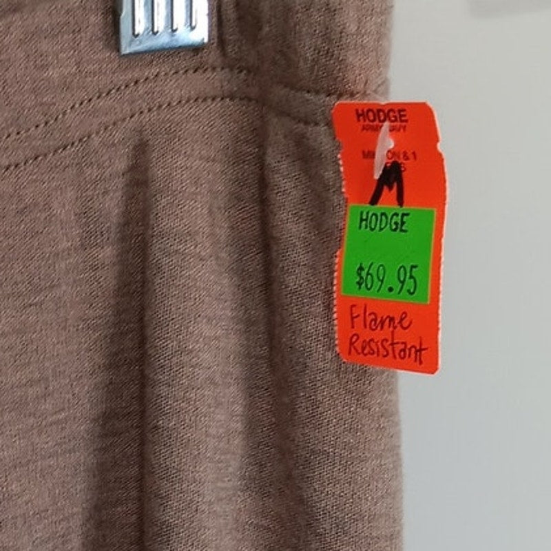 Massif HotJohns FR Base Layer Pants - Medium - Nomex Blend - USA Made