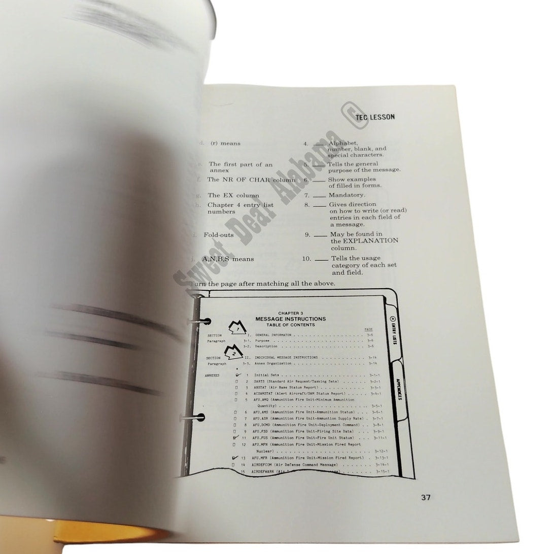 1985 Joint Interoperability Tactical Command and Control: Forms / Handbook