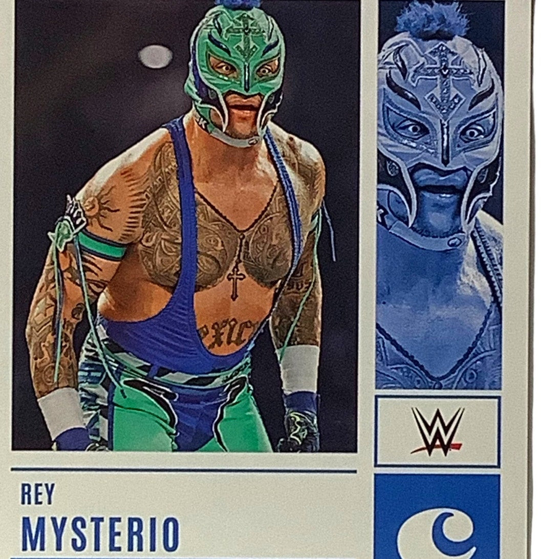 Rey Mysterio, WWE, Card 36, 2023 Panini - Chronicles WWE Collectors Card, NM+