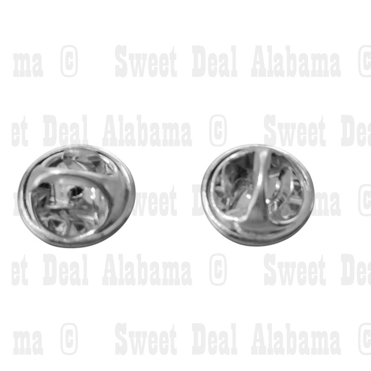Chairborne Wings Pin, Metal, Satin Pewter Finish, Double Pin Back, 2.25" x 1.25"