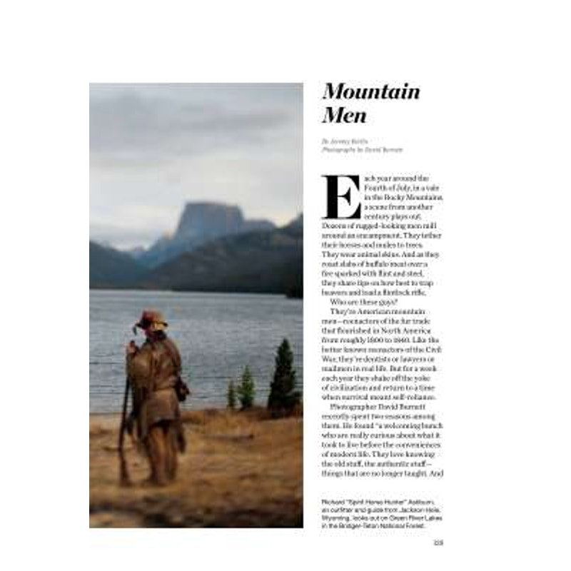 National Geographic July 2015, Ebola Virus, Gandhi's Legacy, Destination Pluto, Food Trucks, Orca Feeding Frenzy, Mountain Men, LN