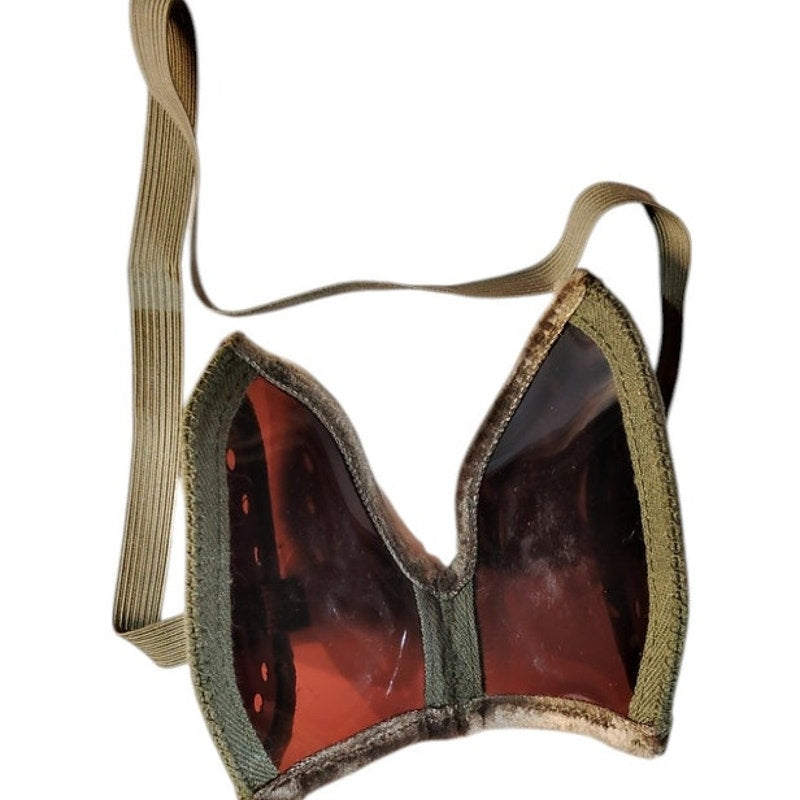 1966 USMC Snow Goggles w/ Case Vietnam Era Military Issue