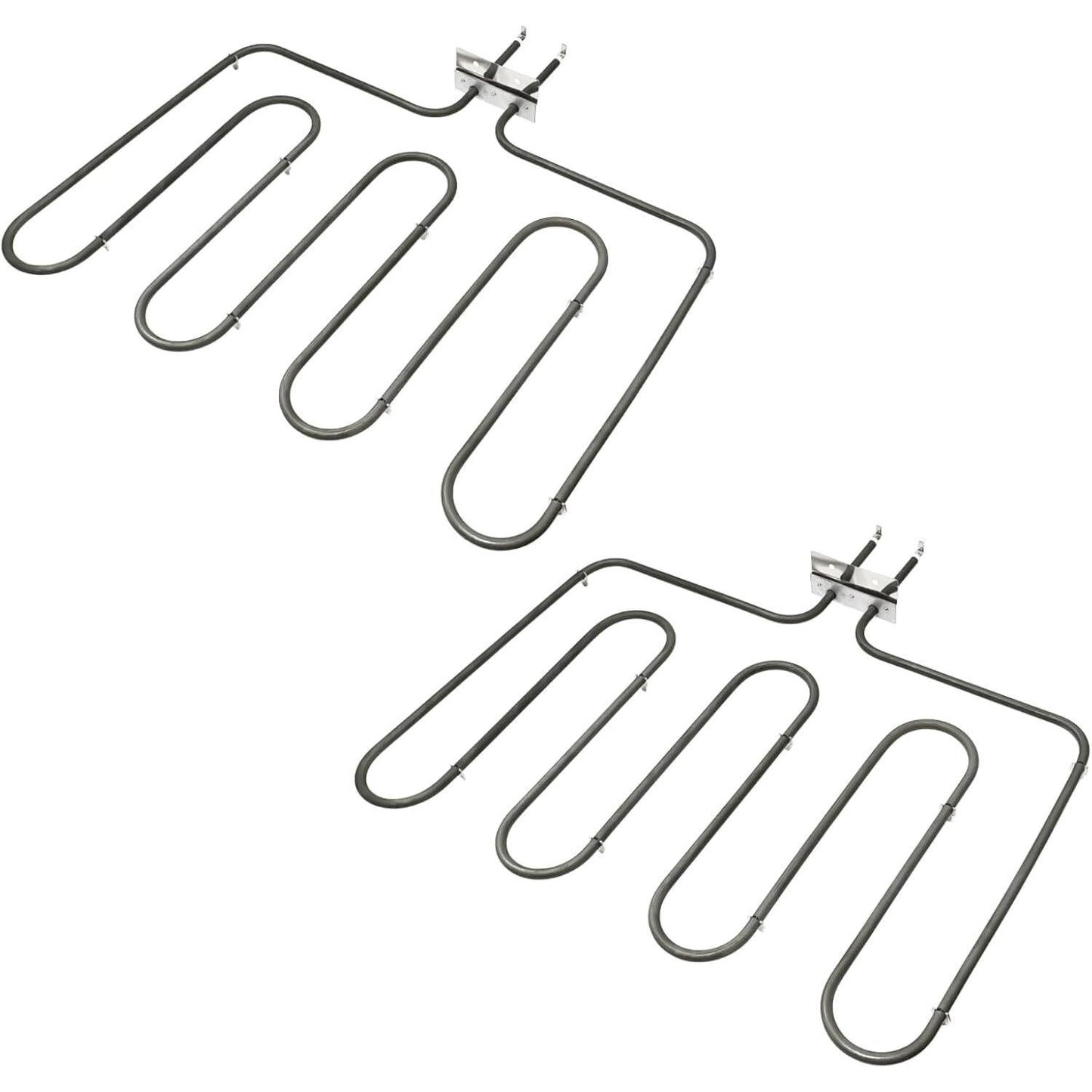2-Pk Oven Heating Elements – 318254909 & 318254906 – Fits Electrolux, Kenmore+