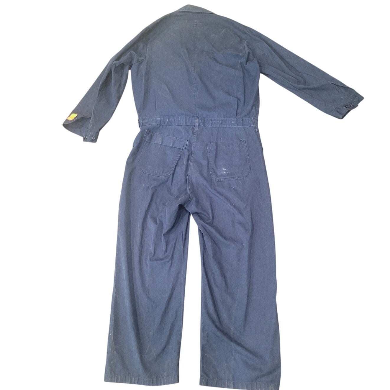 Navy Utility Coverall 48R USS John C. Stennis CVN-74 PO3 & Warfare Insignia