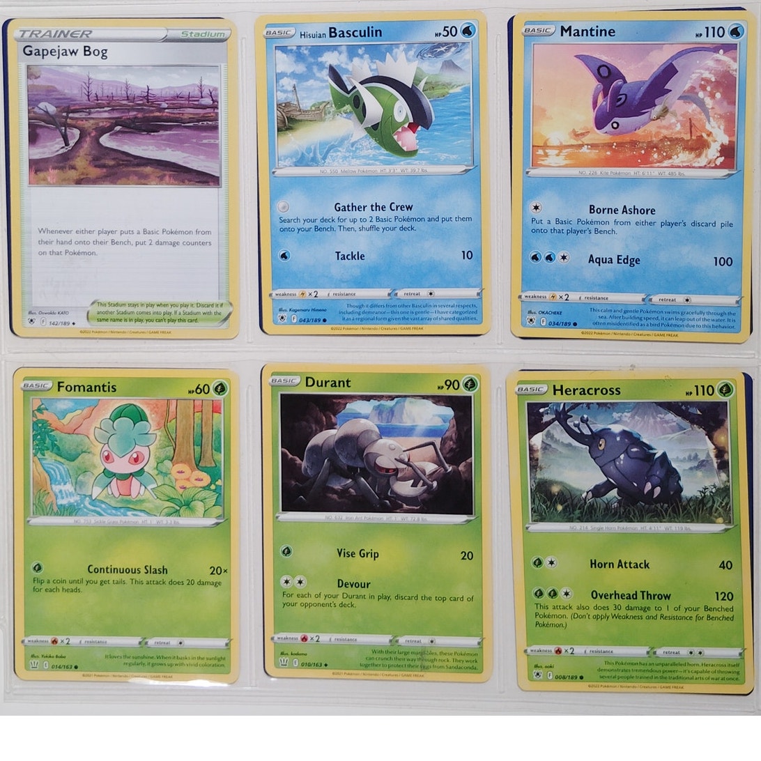 18 Random Pokémon Cards Pictured, Actual Photos Provided