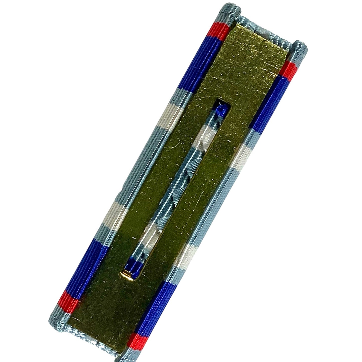 Air and Space Campaign Medal Ribbon, 1-3/8"L x 3/8"H USAF USSF