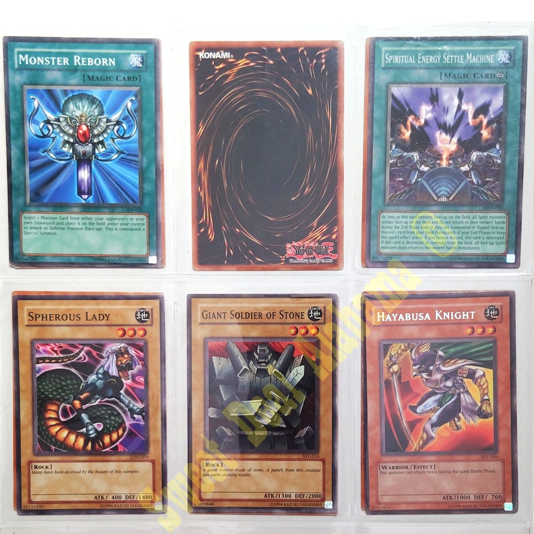 18 Random Yu-Gi-Oh! Cards Pictured, Excellent Condition, Actual Photos