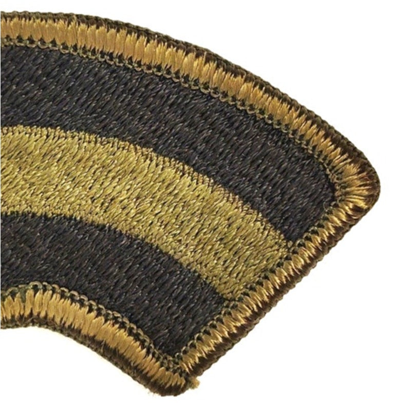 US Army 42nd Infantry Division OCP Rainbow SSI 3‑1/4" × 1‑5/8" Hook‑Back Patch