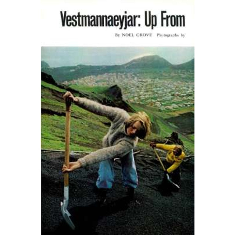 National Geographic May 1977 -The Celts, Malaysia, Florida Mangroves, Vestmannaeyjar Rises from the Ashes, New York's Dreamers and Doers...