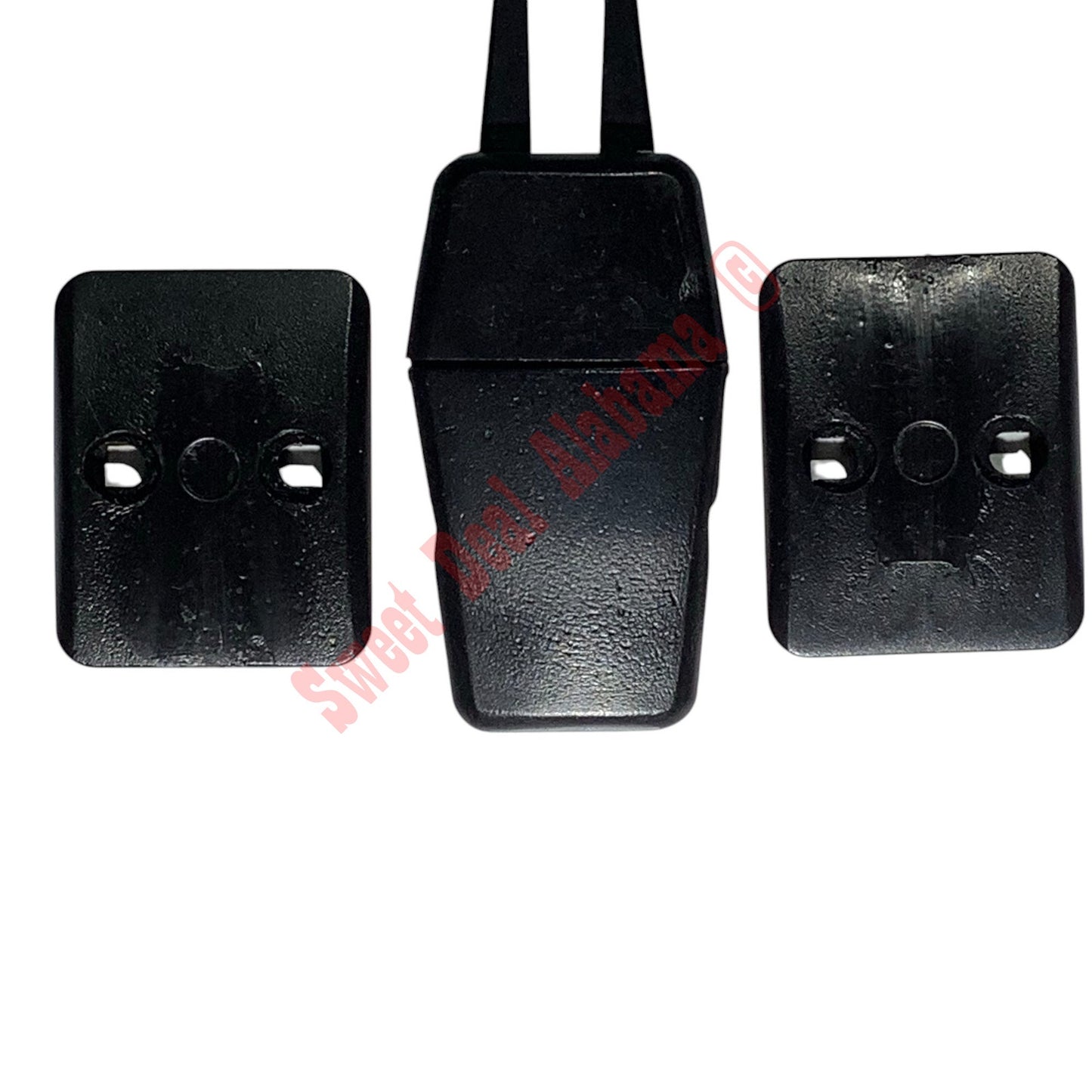 USGI ALICE LC-1 Replacement Repair Closure, Quick Release Clip Set, Black