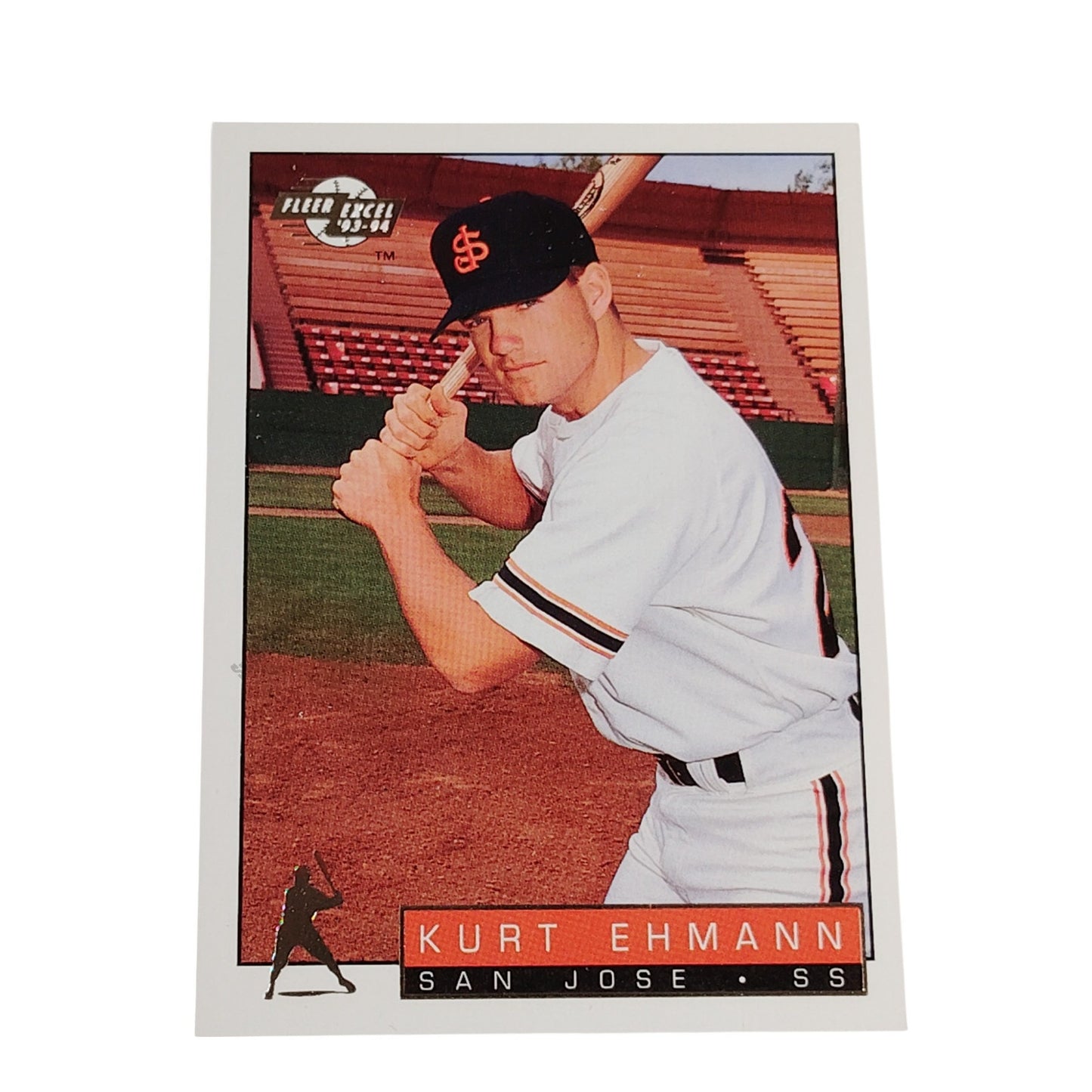 Kurt Ehmann, San Jose Giants, #288, 93-94 Fleer Excel Minor Leagues