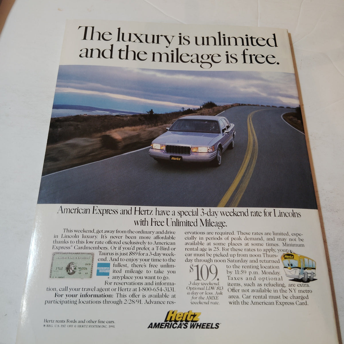 Delta SKY Magazine January 1991 In-Flight with Mexico Fiesta Article