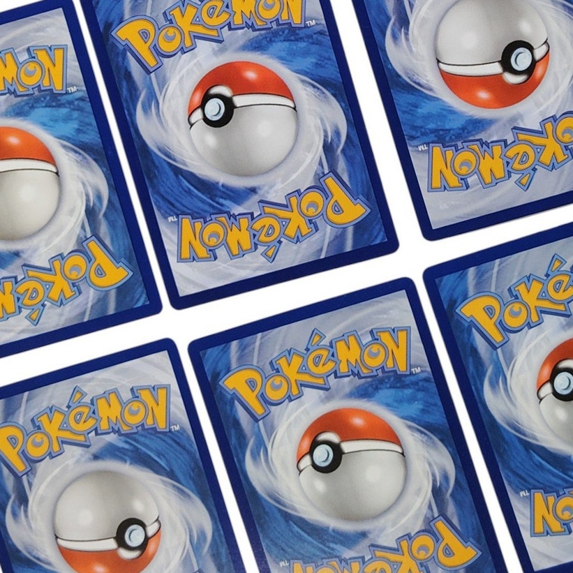 18 Random Pokémon Cards Pictured, Actual Photos Provided