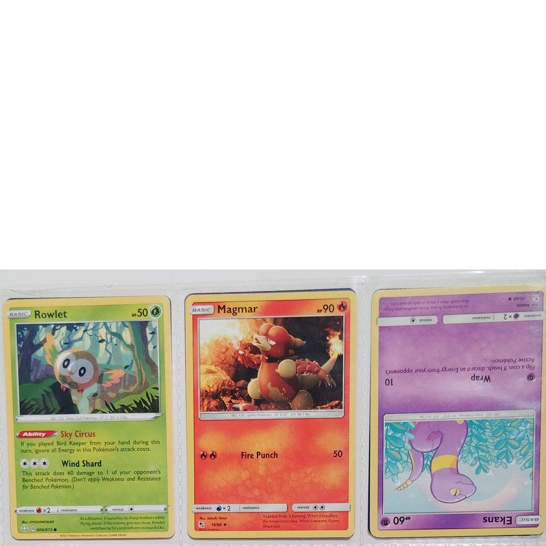 18 Random Pokémon Cards Pictured, Actual Photos Provided