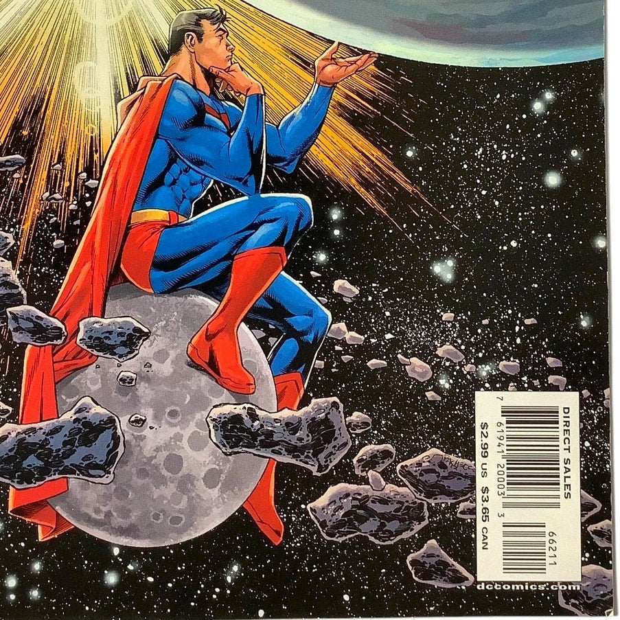 DC Comics, Superman #662, Camelot Falls 1/5 May 2007, NM 9.4