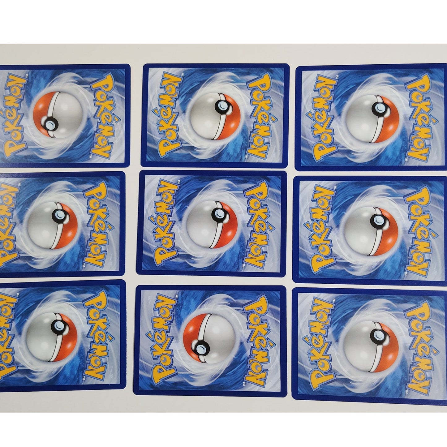 18 Random Pokémon Cards Pictured, Actual Photos Provided
