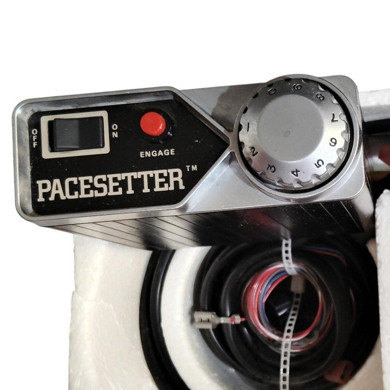 1976 Pacesetter Electronic Cruise Control NIB Annuncionics Inc. w/ Manual & Warranty Card, Vintage