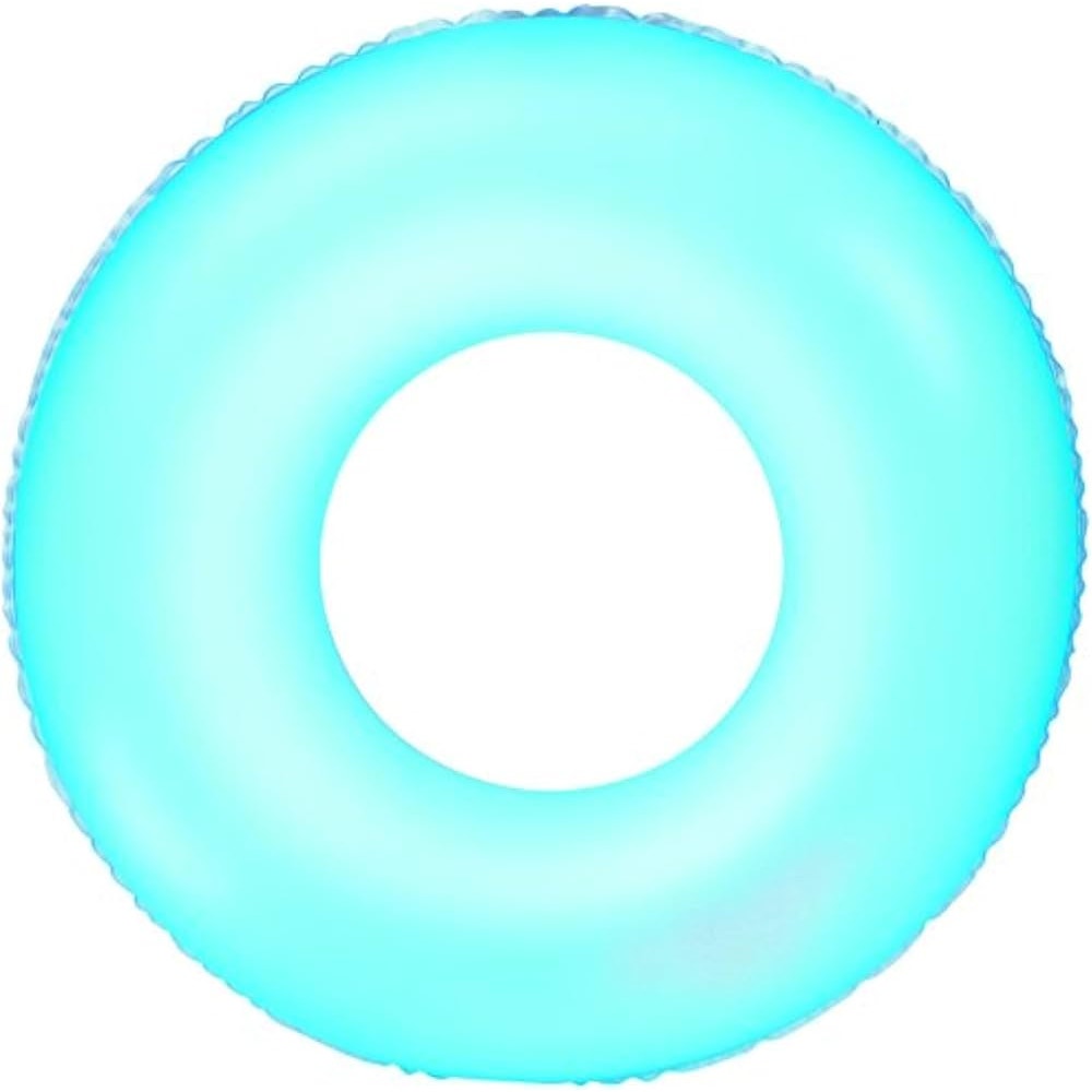 H2OGO! Large , 31.5"D Frosted Neon Blue Ring, Ages 10+ #37257301