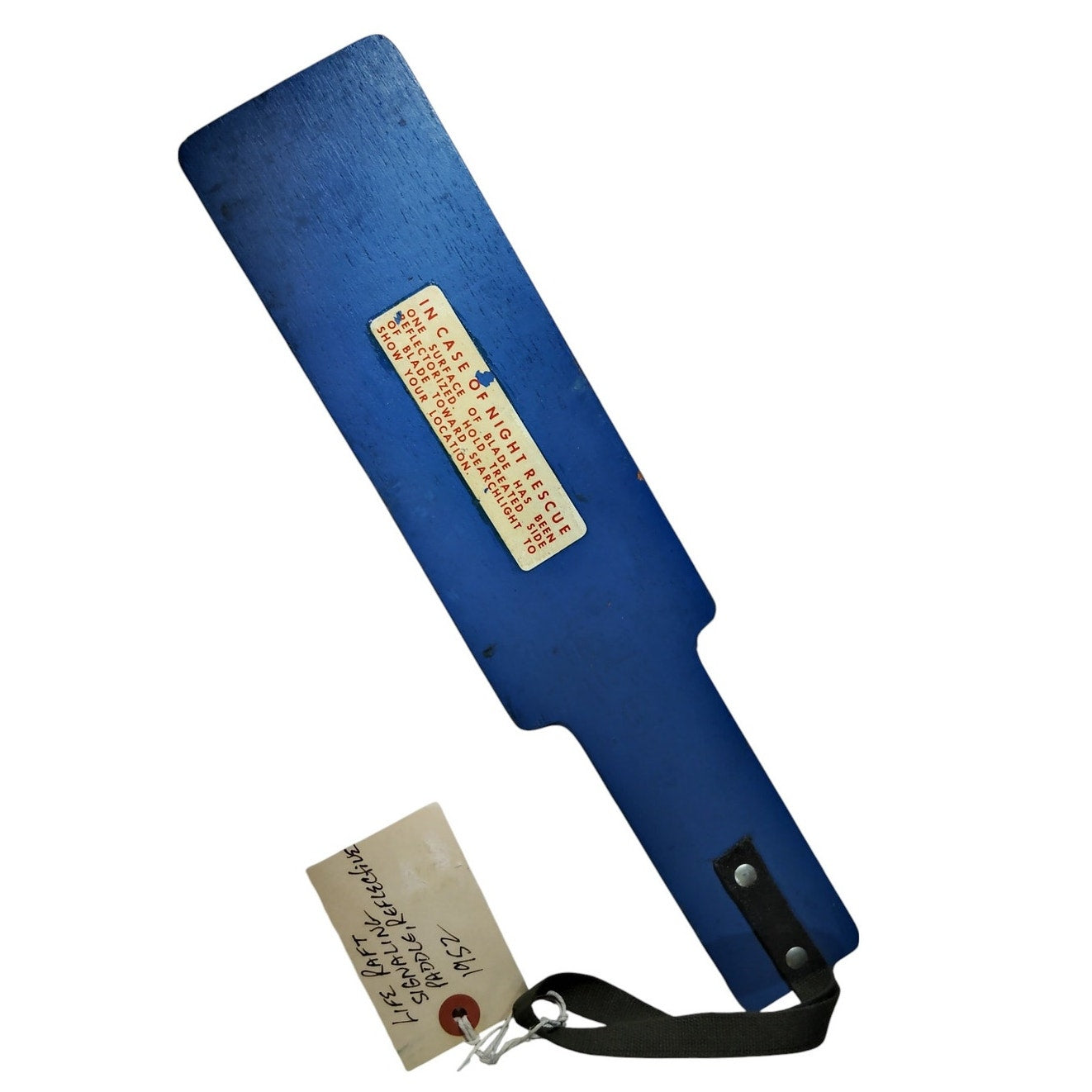 1952 Life Raft Paddle Assembly, Reflective Paddle, 14" x 3-1/4"