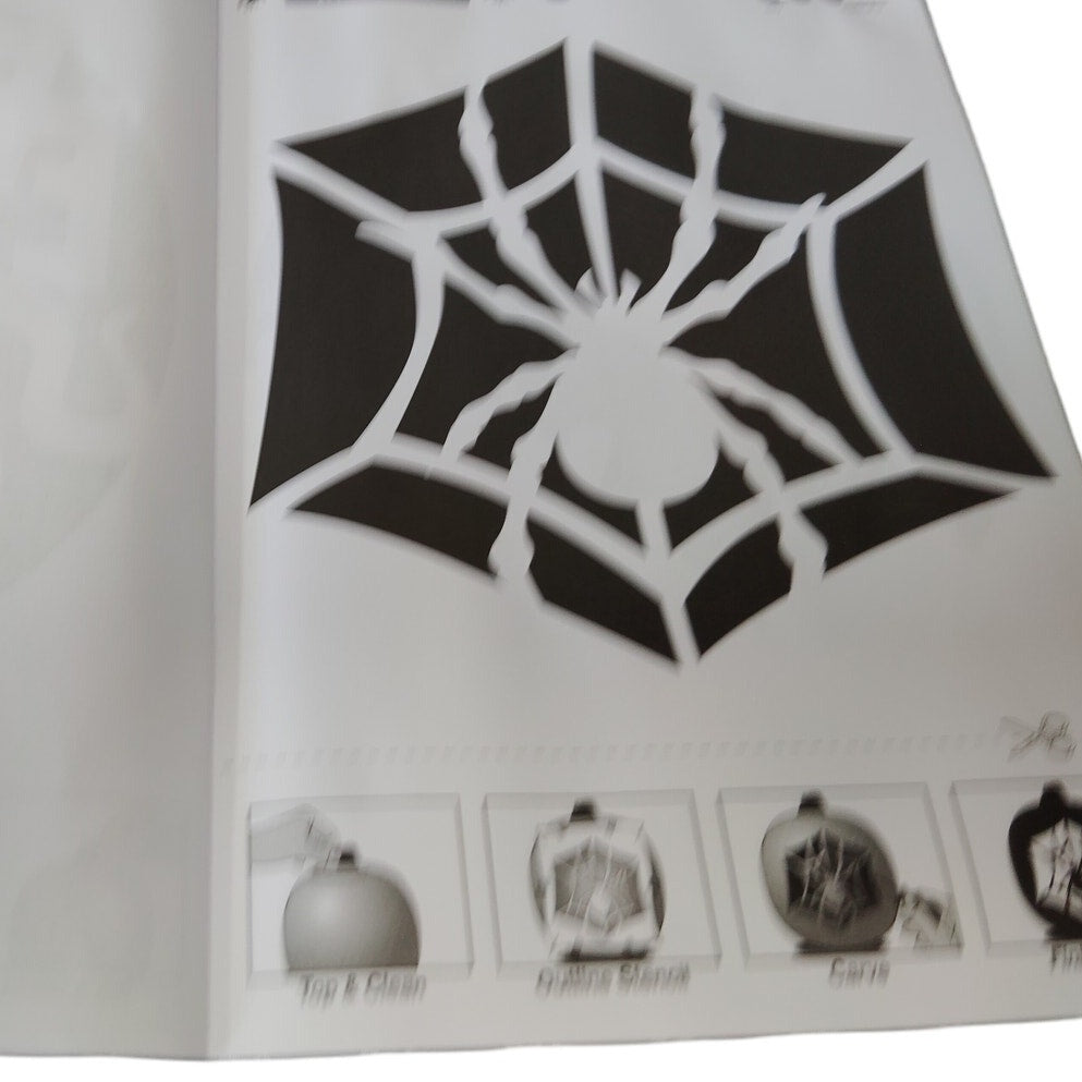 Hyde & EEK! Boutique Halloween Pumpkin Carving Kit – 8 Stencils – 5 Easy-Grip Tools