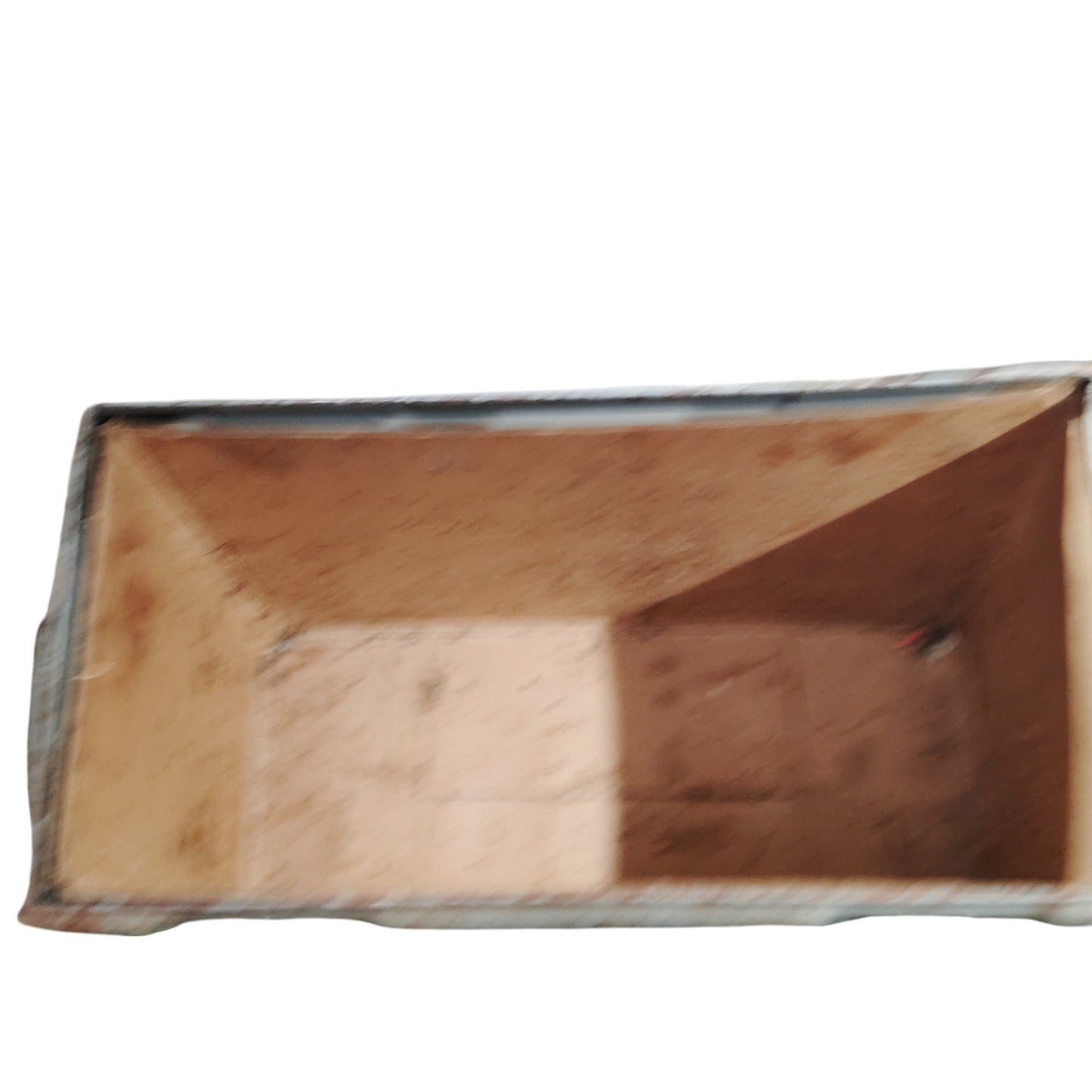 Military Ammo Box Gray 18-3/8"x14-3/8"x9-1/2" No Lid Included