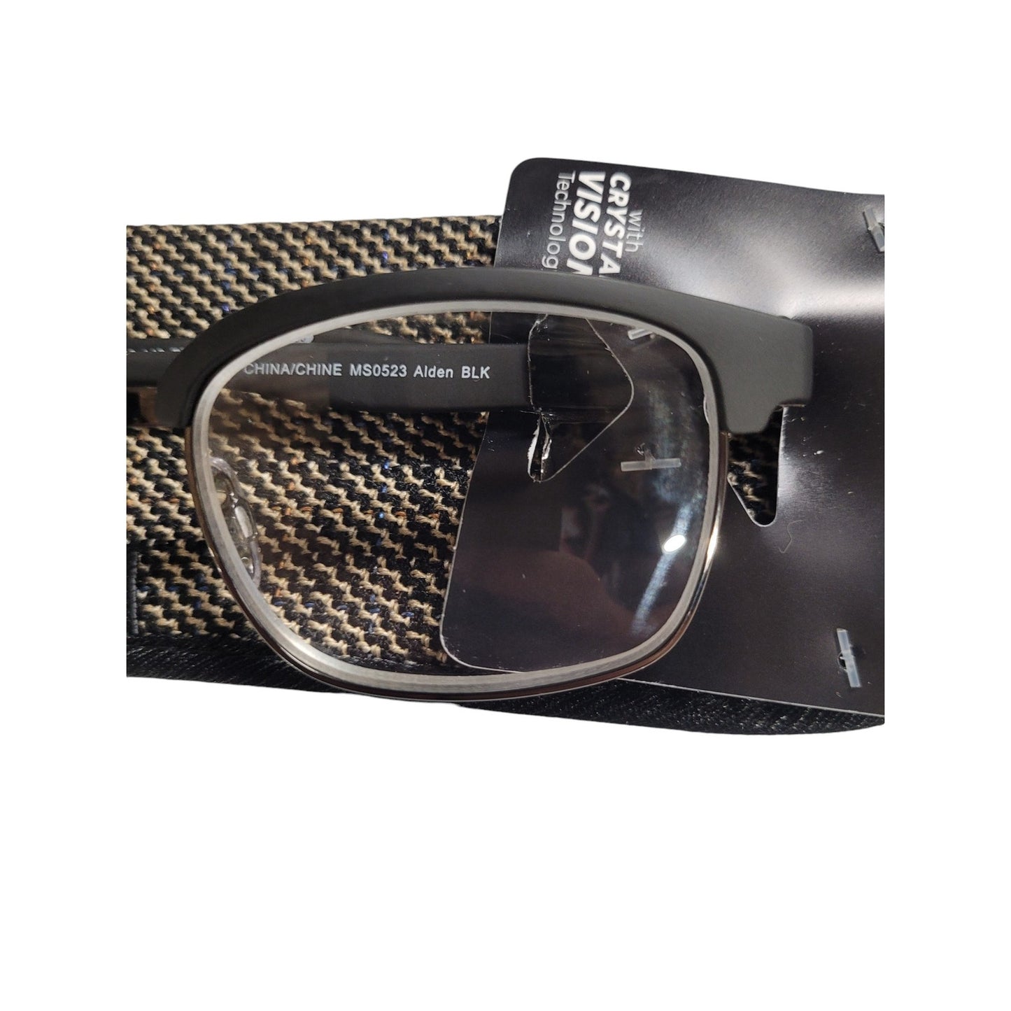 Foster Grant Alden Reading Glasses with Case, +2.75