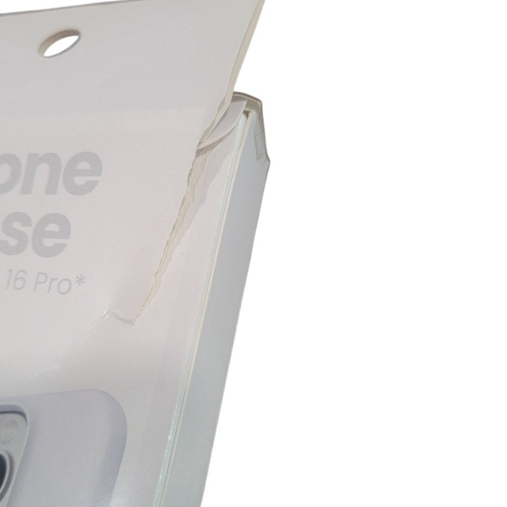 GEMS iPhone 16 Pro Case – Fresh White – TPU Slim Fit – UPC 810125115592