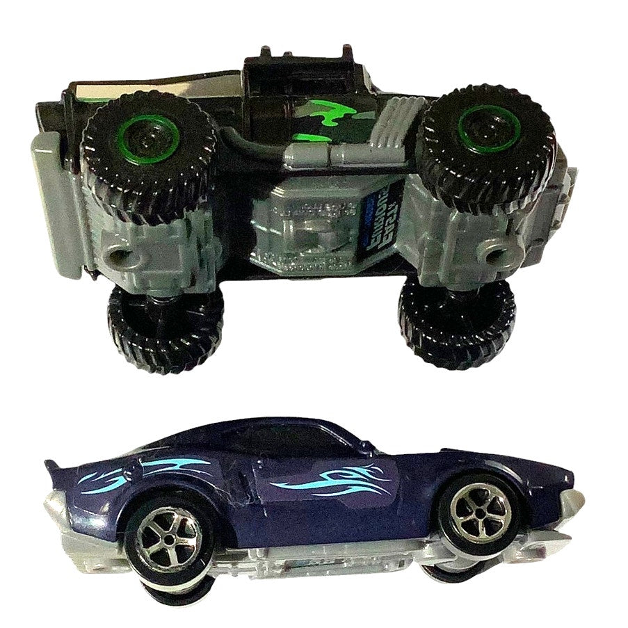 2 Fast and Furious Cars, McDonalds Happy Meal Premium Toys, 2019