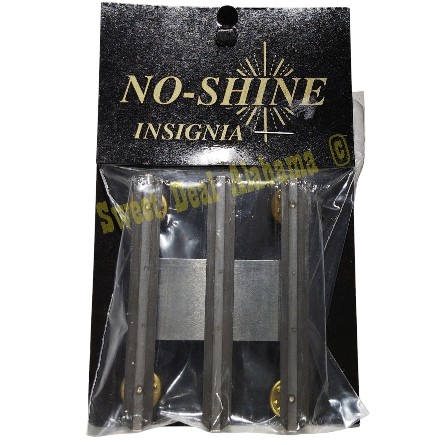 Mounting Rack, Bar for 12 Miniature Medals (4/4/4) by No-Shine Insignia