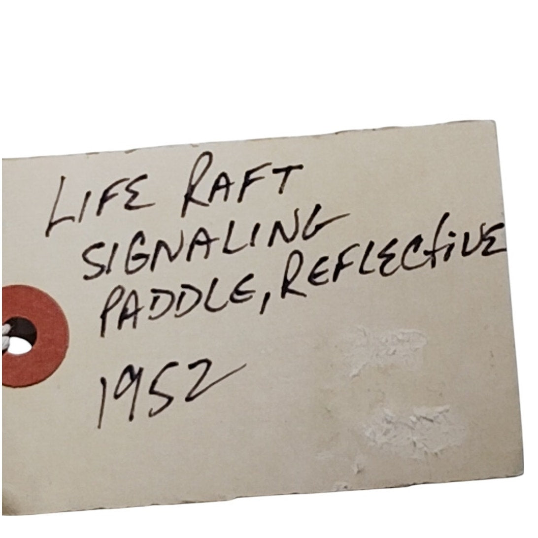 1952 Life Raft Paddle Assembly, Reflective Paddle, 14" x 3-1/4"