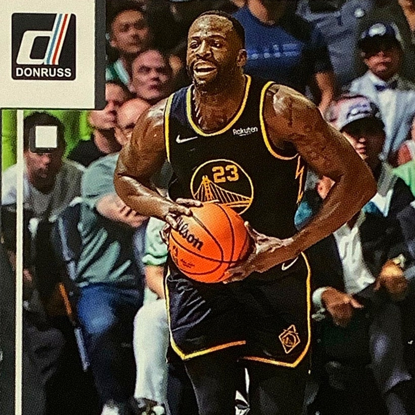 Draymond Green, Golden State Warriors, Card #118, 2022-23 NBA Panini-Donruss