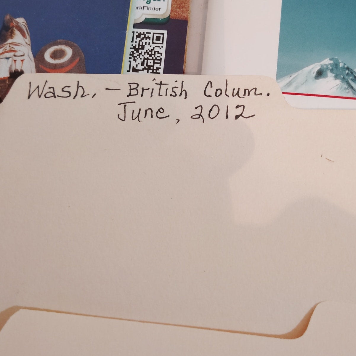 British Columbia & Pacific Northwest Travel Ephemera Lot - Vintage Souvenirs