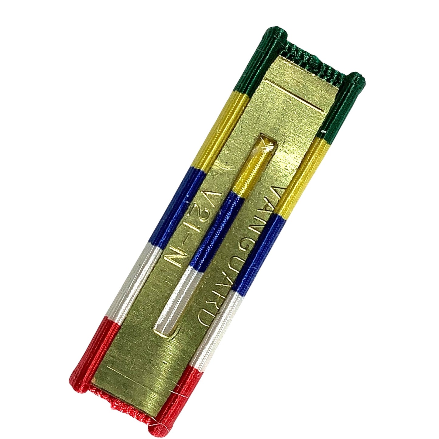 Inter-American Defense Board Medal Ribbon, 1-3/8"L x 3/8"H
