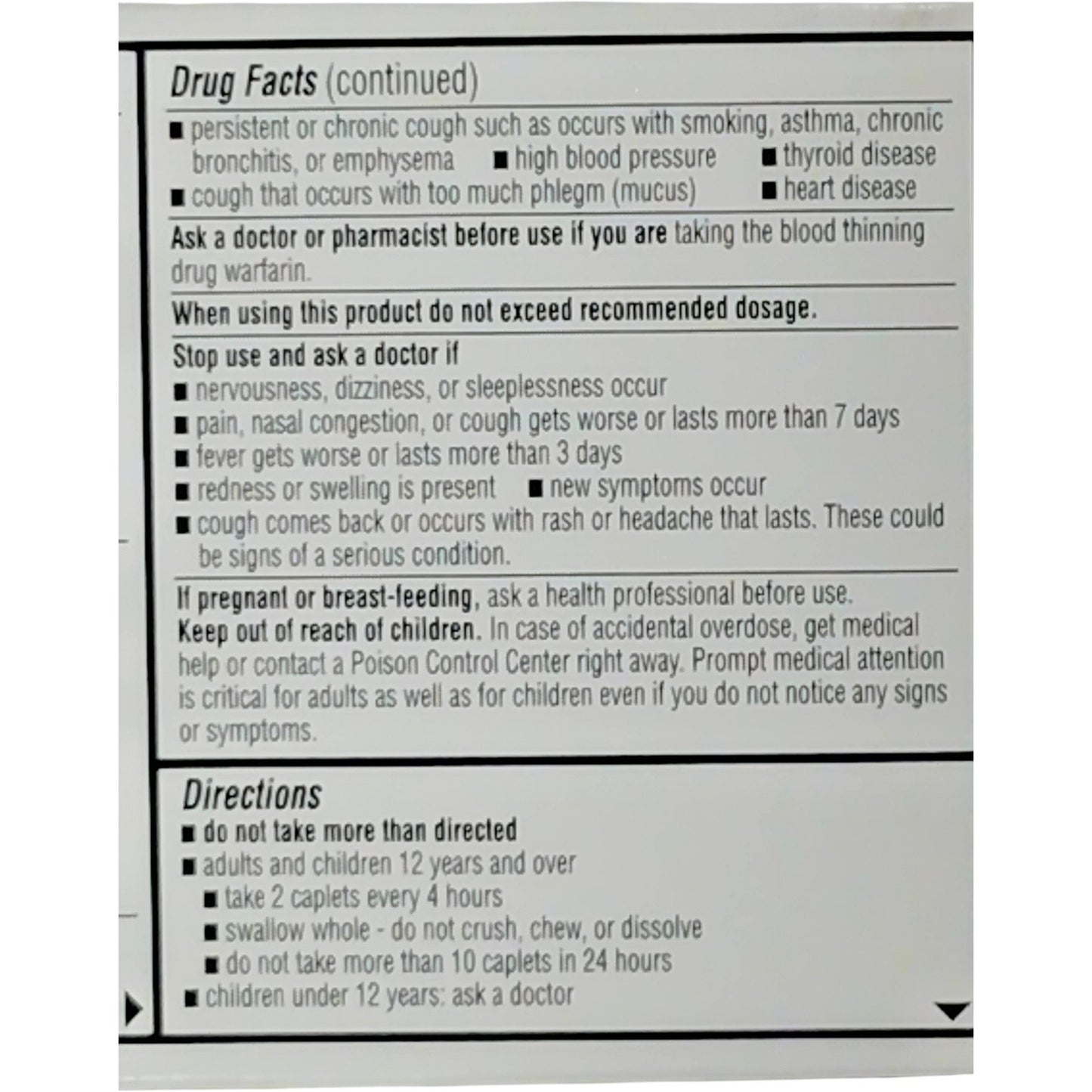 DG Health Cold + Head Congestion Severe – 24 Caplets – Exp. 12/2026