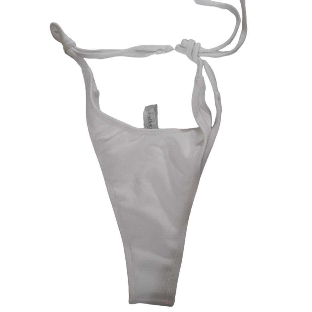 ZAFUL High Cut Thong Bikini Set Swimsuits Cami String Sexy Bathing Suit SM (4)