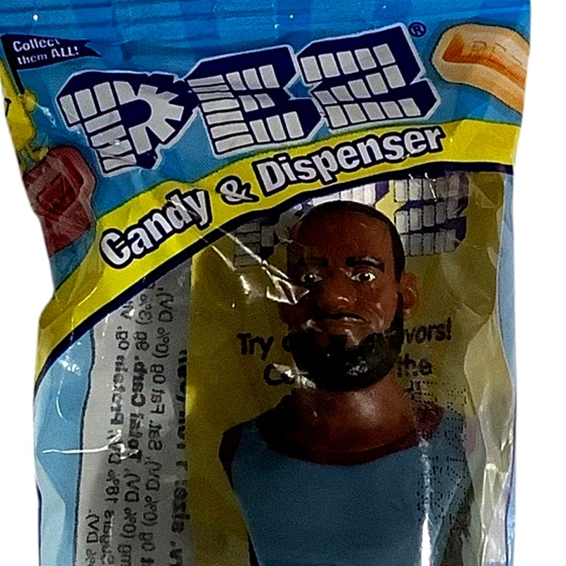 LeBron James Looney Tunes Space Jam (Current) Pez Candy Dispenser, Sealed NIP