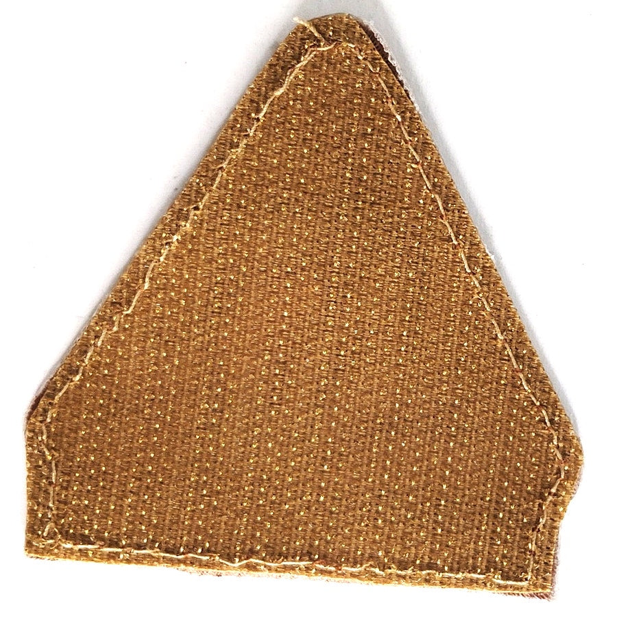 Hadji Don’t Surf Morale Patch 2‑1/2" × 2‑1/2" Embroidered Hook Back