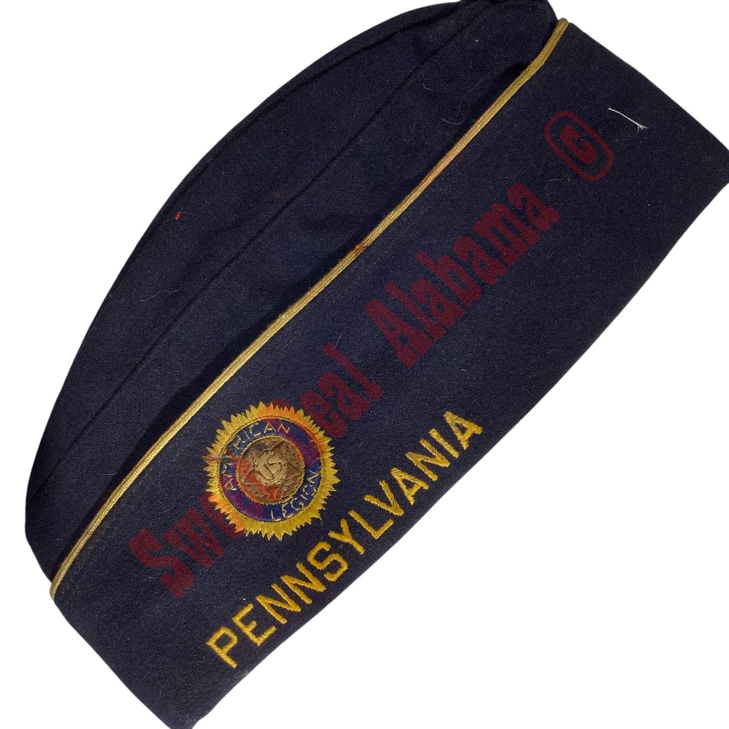 Vintage Size 7, American Legion Cap, Pennsylvania No.648