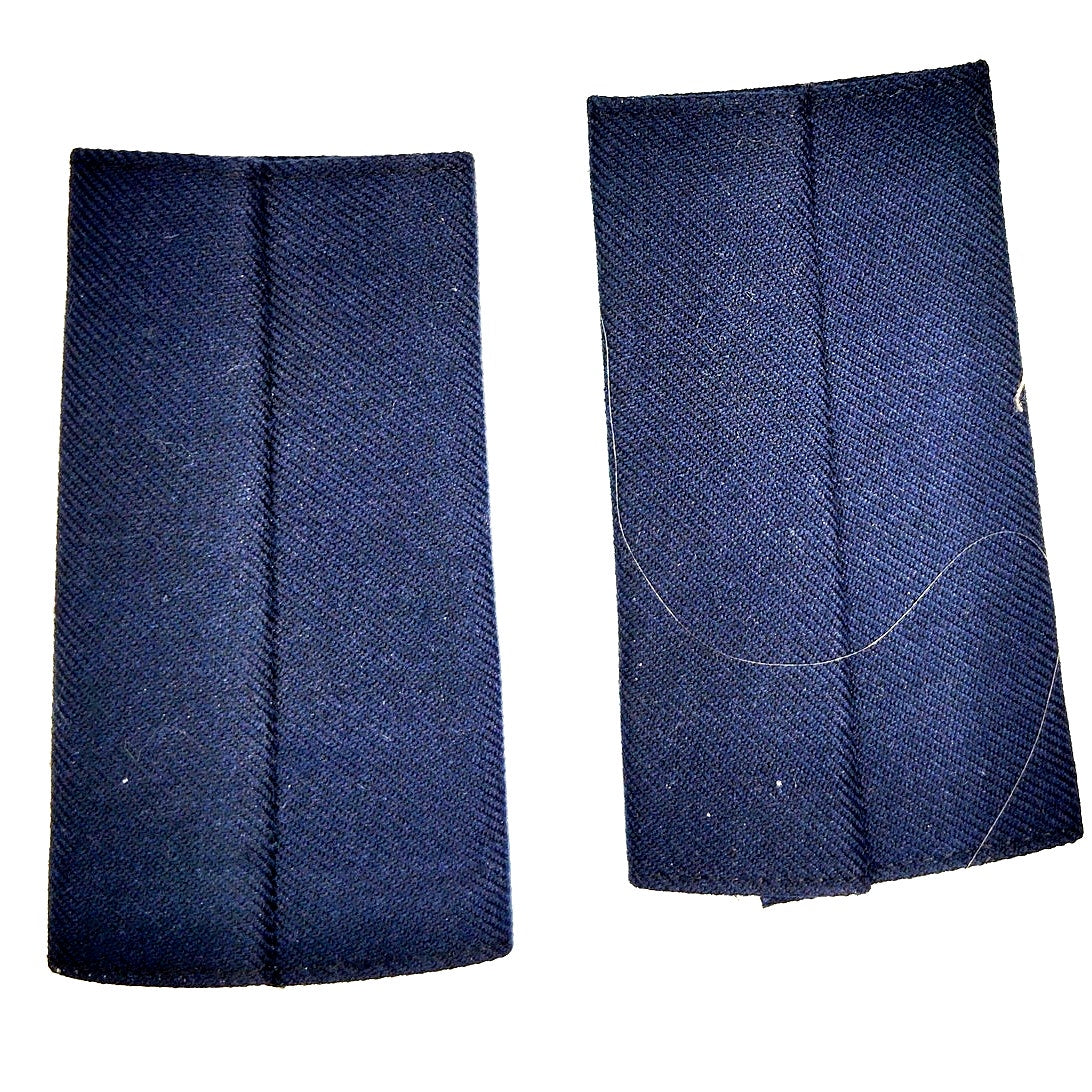 Vintage US Air Force Captain O‑3 Shoulder Mark Epaulets Female 3‑1/4" × 2" Pair