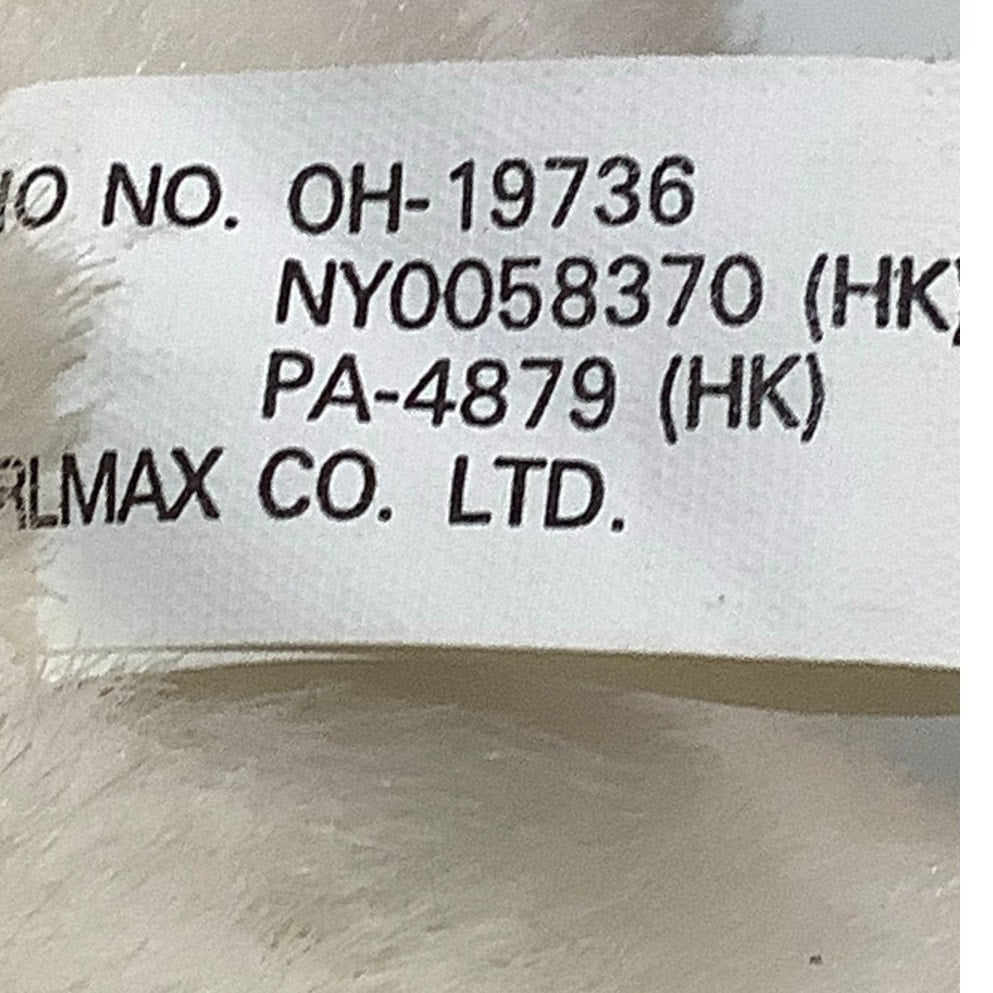 Carlmax Company LTD.,9" Bunny with Carrot Feet, Circa Late 1980's