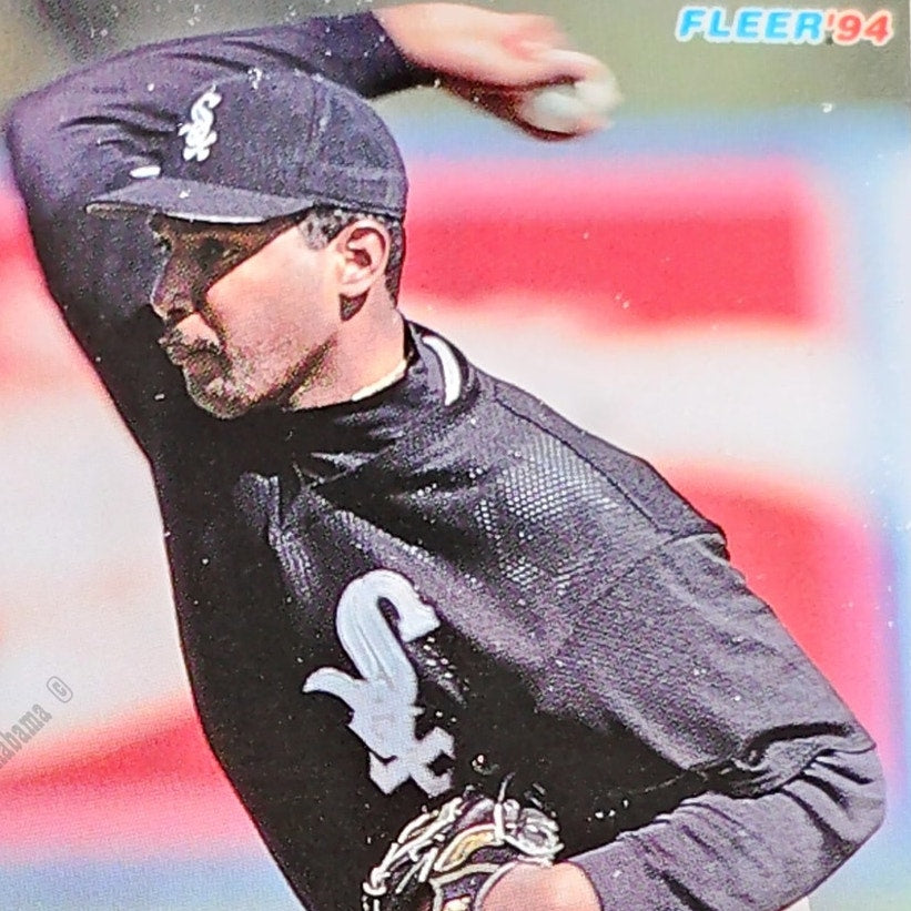 Roberto Hernandez, Chicago White Sox, #83, 1994 Fleer Baseball Collector's Card