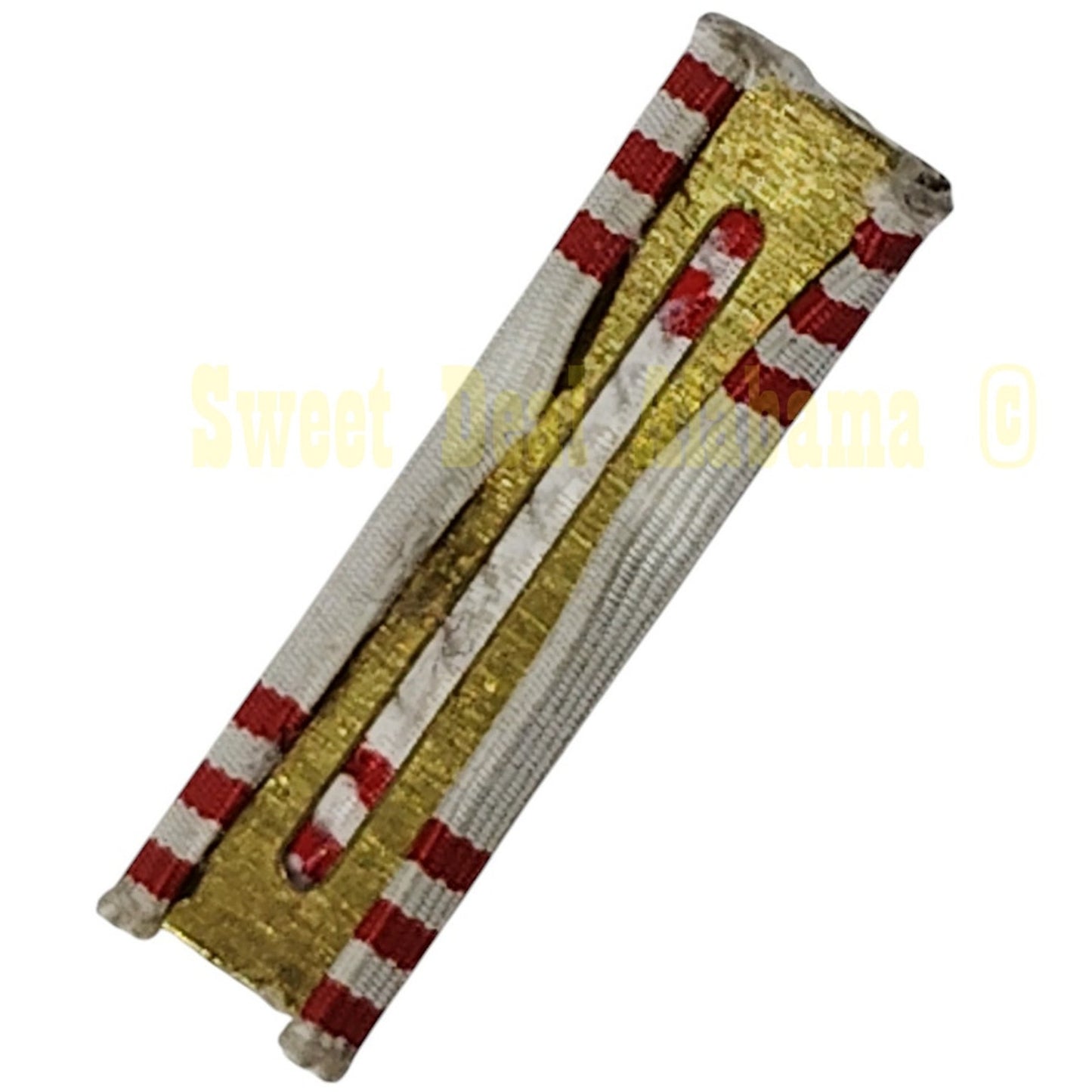 OH Recruiting National Guard, IL Military Attendance Ribbon or JROTC Ribbon Bar