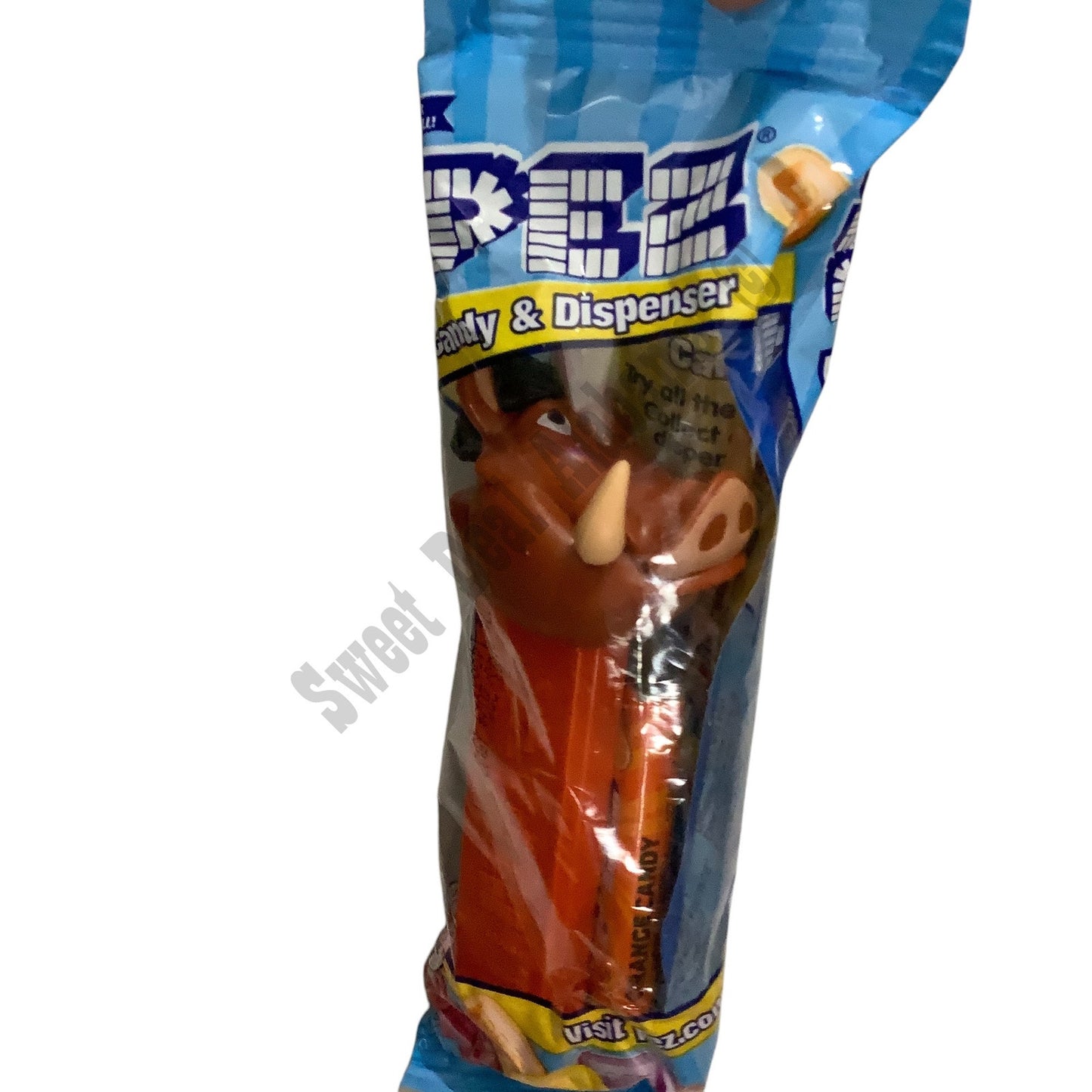 Lion King, Pumba, Retired - Pez Collectible Dispenser, NIP
