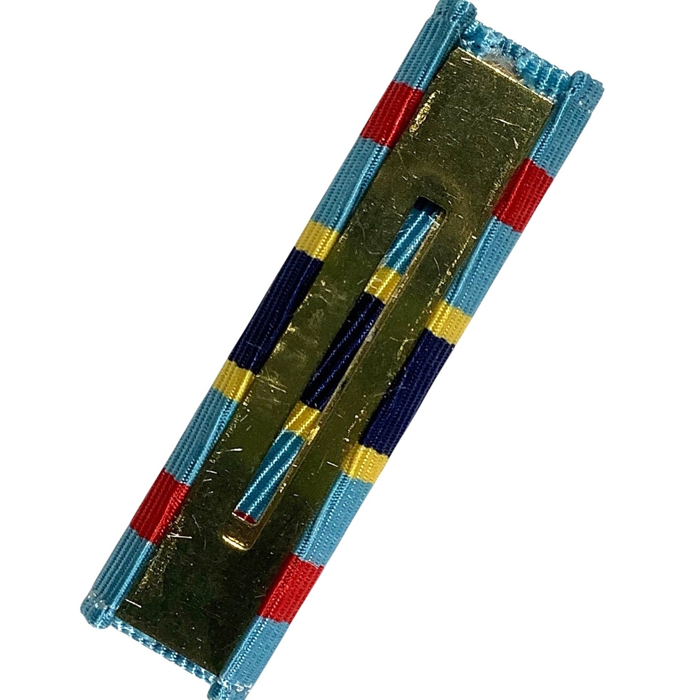 Navy Reserve Sea Service Ribbon 1-3/8" x 3/8" (Issued from 1987 - 2014)