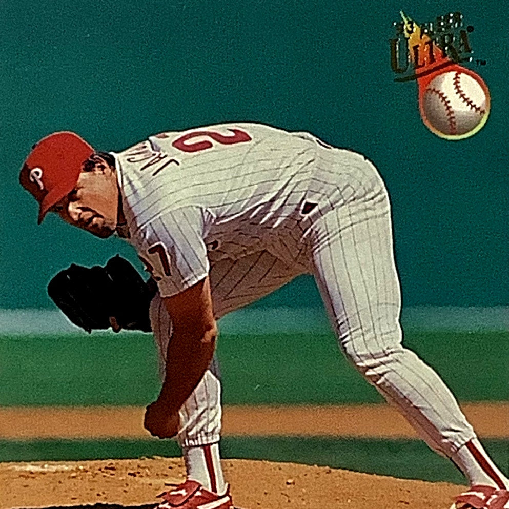 Danny Jackson, Philadelphia Phillies, MLB, Fleer Ultra Baseball 1993, #443, EX/NM