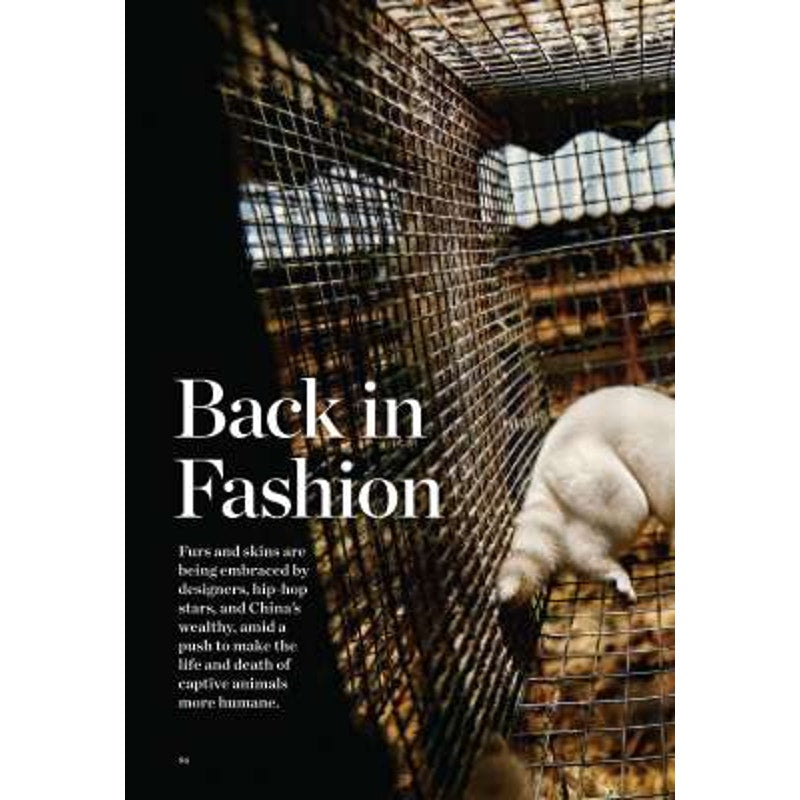 National Geographic SEP 2016, Grand Canyon, Fur Trade, Blindness Heat Wave &More