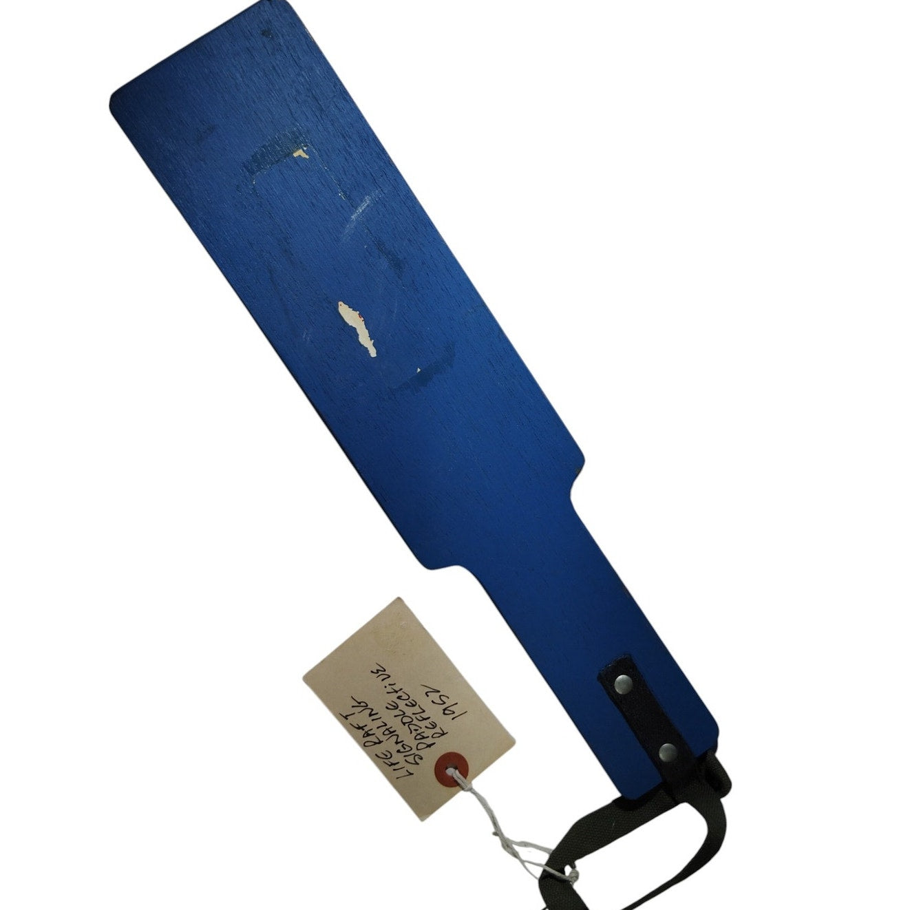 1952 Life Raft Paddle Assembly, Reflective Paddle, 14" x 3-1/4"