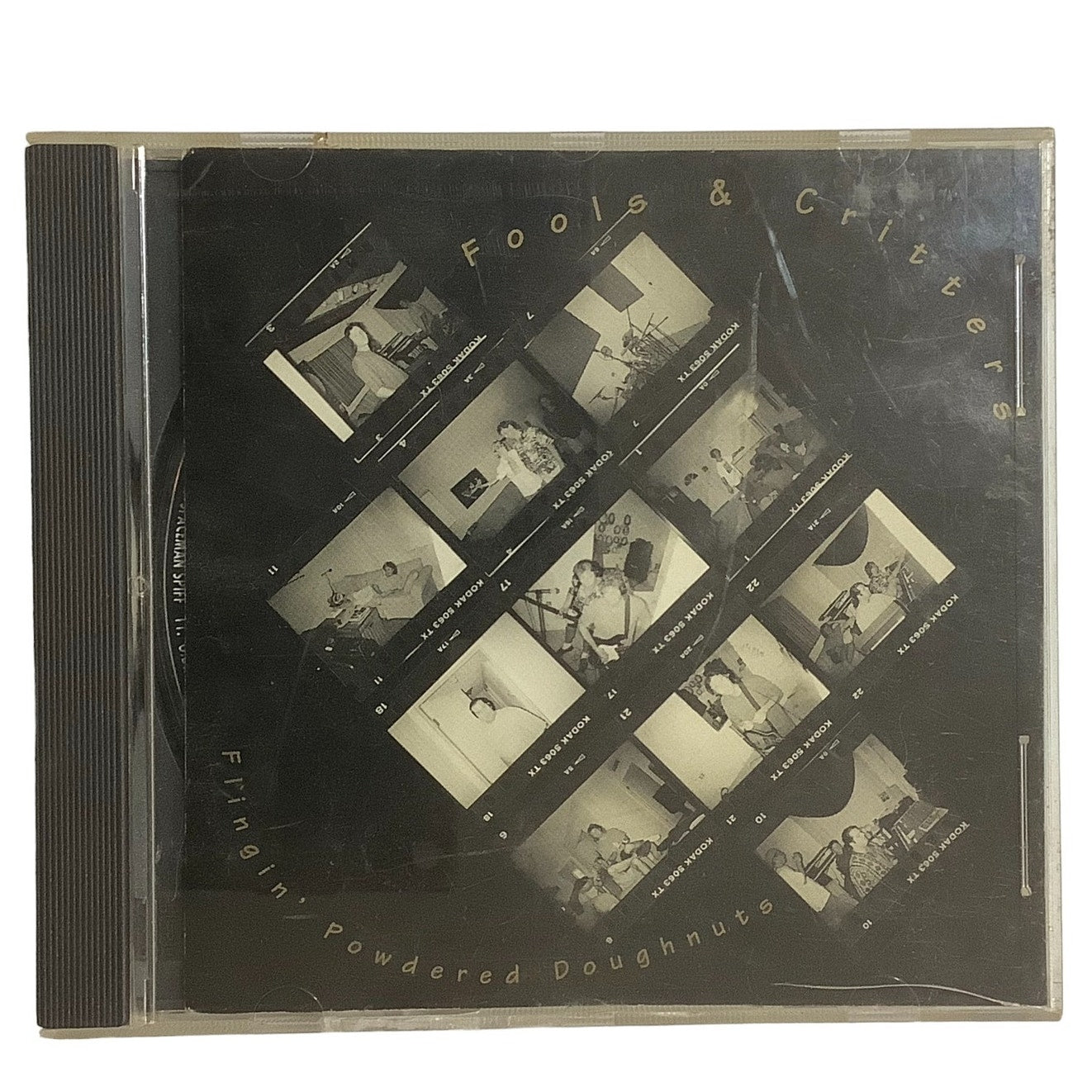Fools & Critters, Flingin' Powdered Doughnuts, 1995 Music CD, Pristine Condition