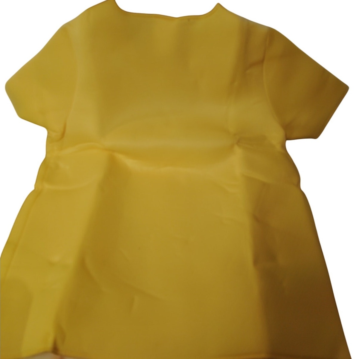 Morty Smith 3D Built-Out Yellow Costume Shirt Kids XL (14-16) Shirt Only