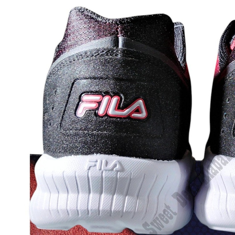 FILA Fantom 6 Men's Running Shoes, Memory Foam, Size 13, Red/Black, NIB